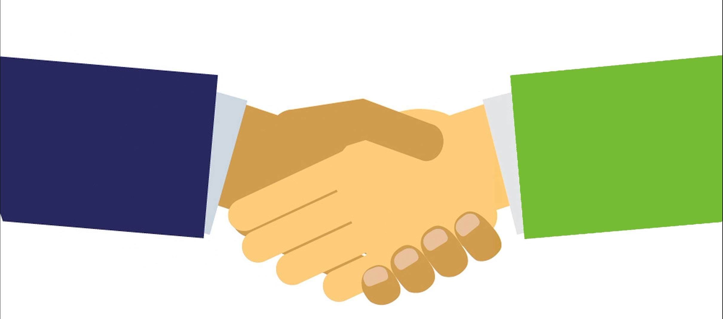 Incotec partnership handshake