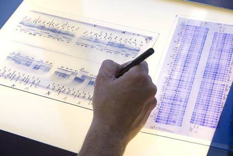 Gels blueprint Analytical Services