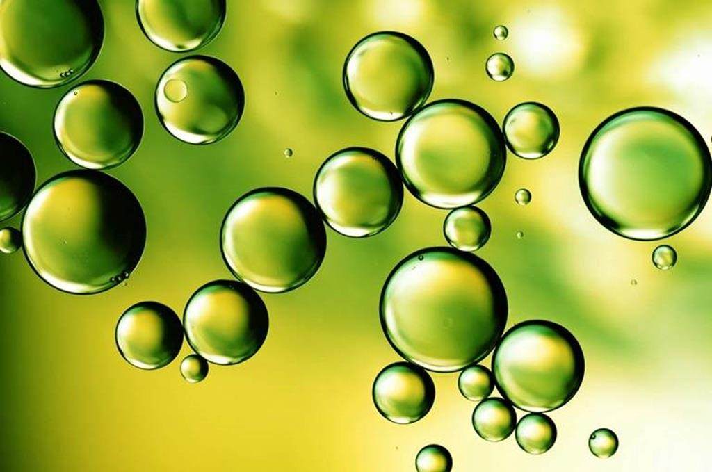 Green drops