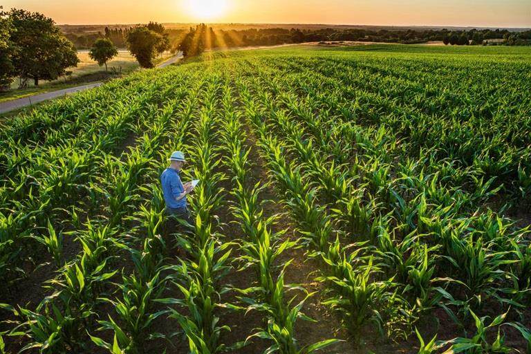 image of Crop Care formulator in a field
