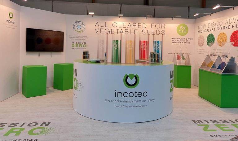 Incotec stand at SmT