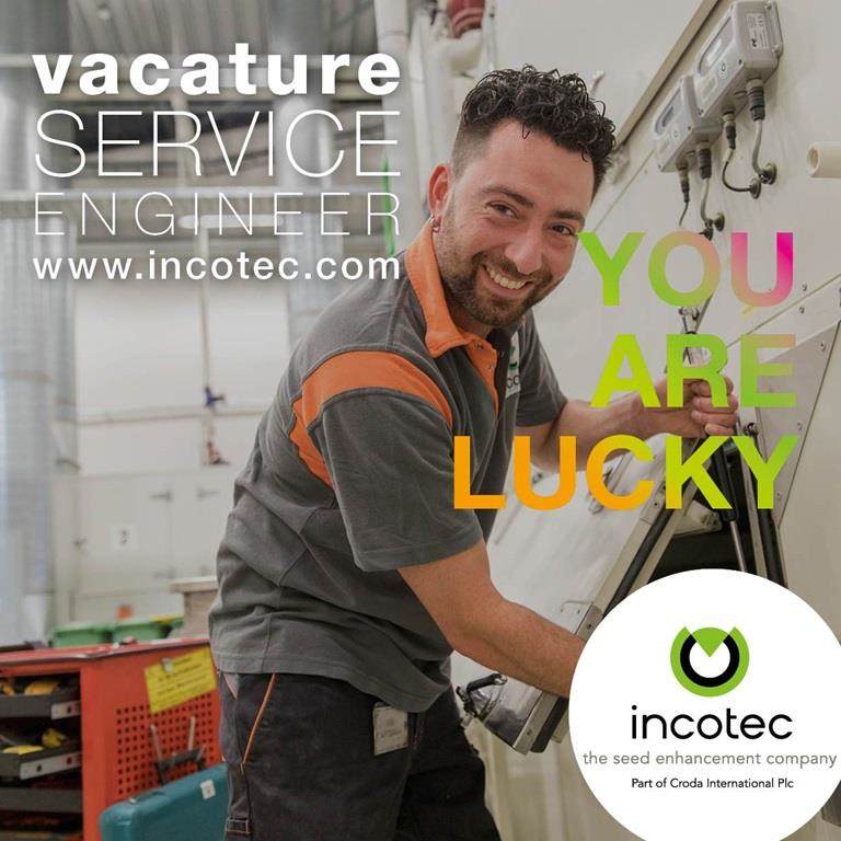 Incotec medewerker